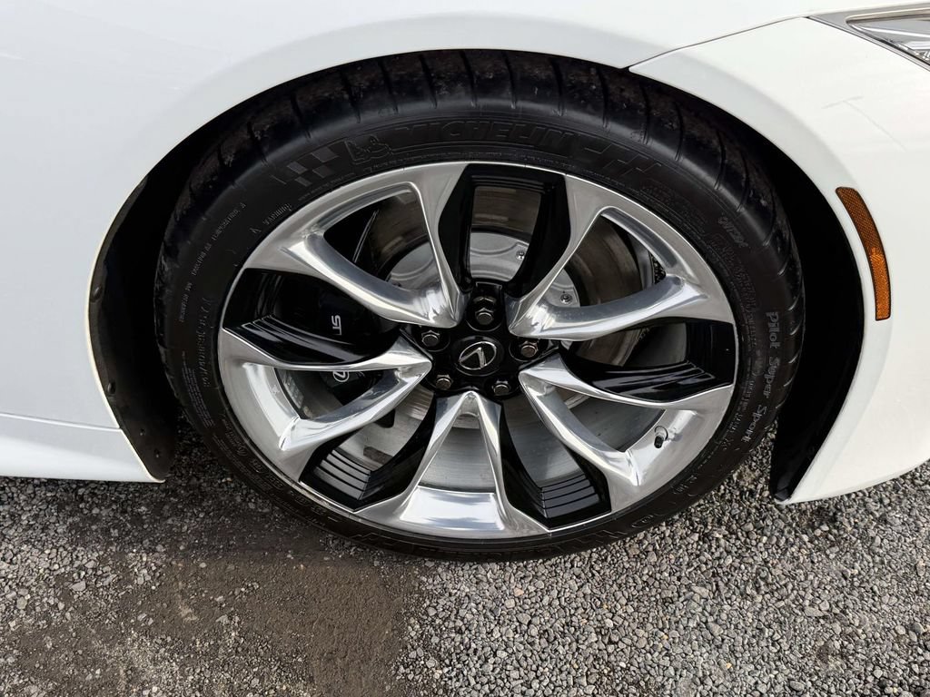 Used 2021 Lexus LC 500 Convertible w/ Touring Package RWD image 8