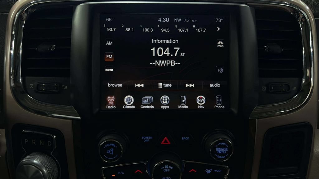 Used 2017 RAM 1500 Laramie Longhorn AWD/4WD image 26