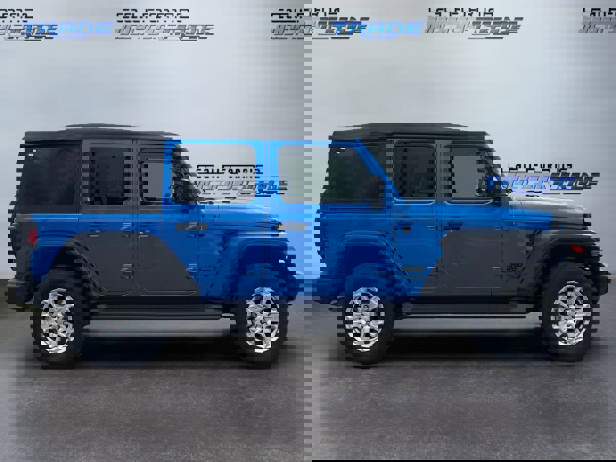 Used 2021 Jeep Wrangler Unlimited Sport image 4