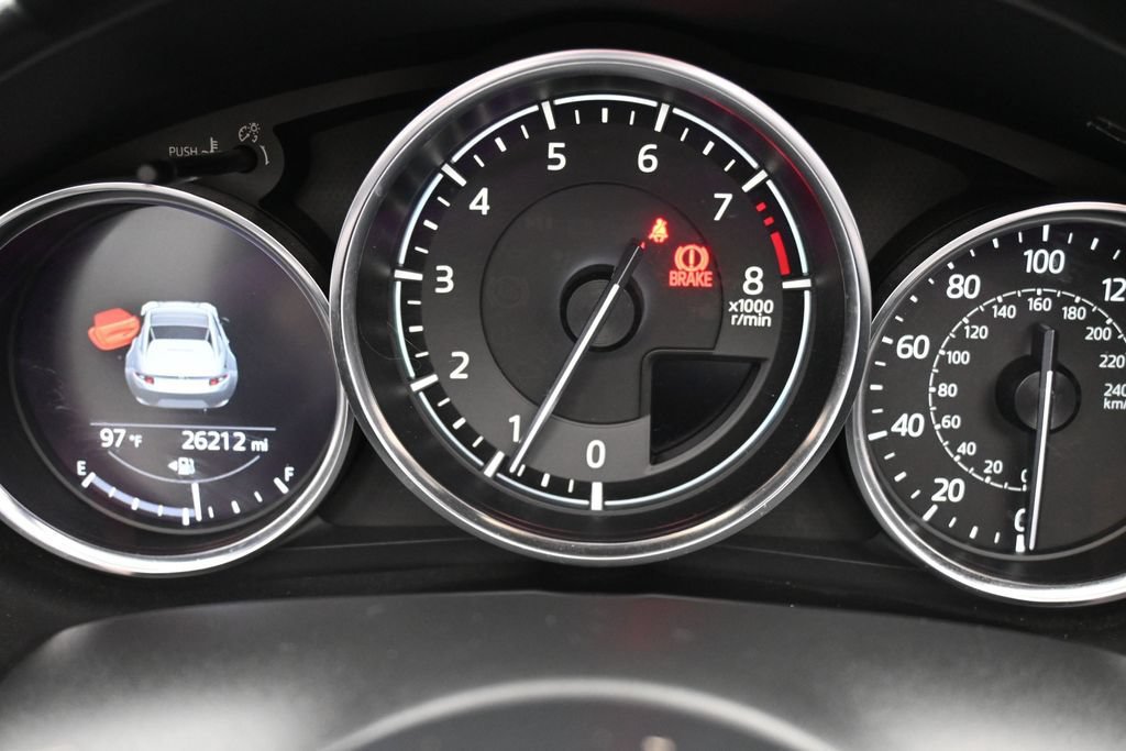 Used 2022 MAZDA MX-5 Miata RF Grand Touring RWD image 12