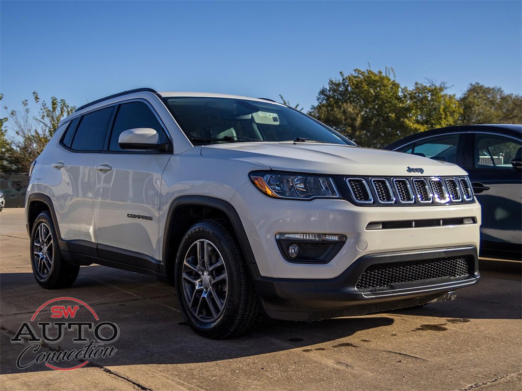 Used 2019 Jeep Compass Latitude w/ Popular Equipment Group