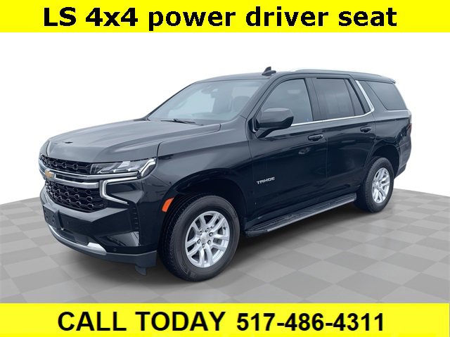 Certified 2022 Chevrolet Tahoe LS