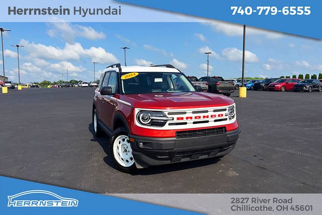 Used 2024 Ford Bronco Sport Heritage w/ Heritage Convenience Package