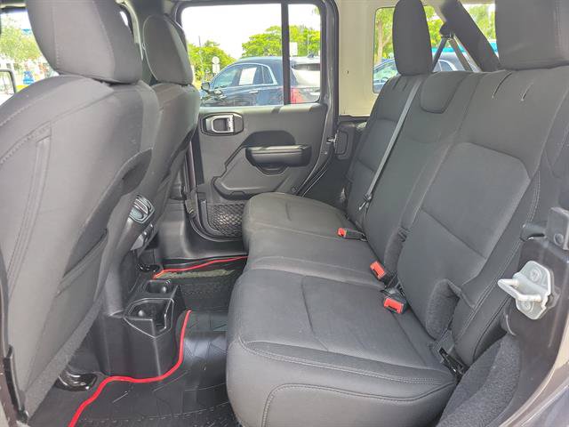Used 2019 Jeep Wrangler Unlimited Sport S AWD/4WD image 7