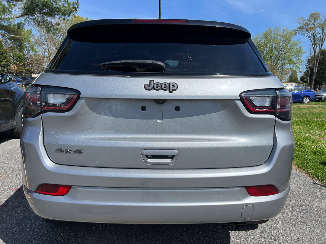 Used 2022 Jeep Compass High Altitude image 3