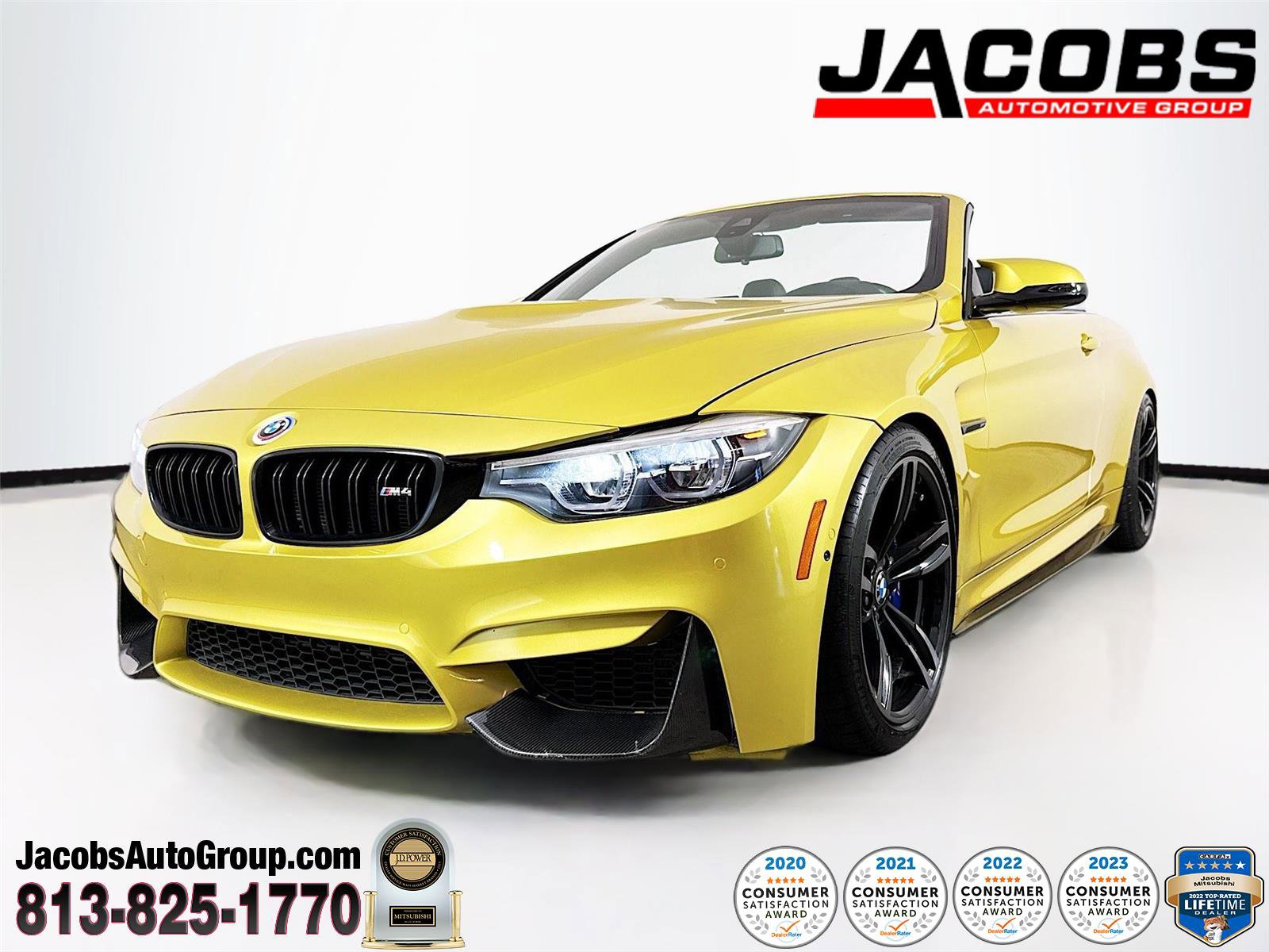 Used 2020 BMW M4 Convertible w/ Competition Package