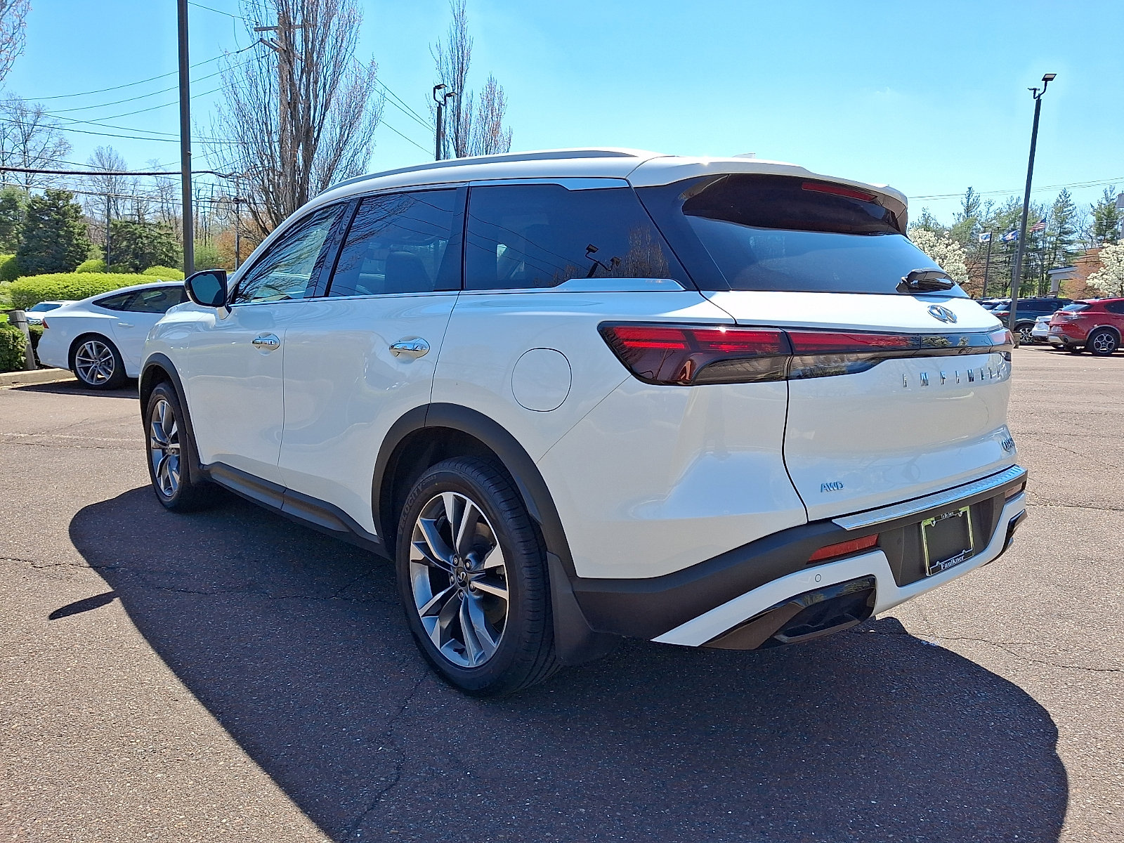 Certified 2023 INFINITI QX60 Luxe w/ Cargo Package image 4