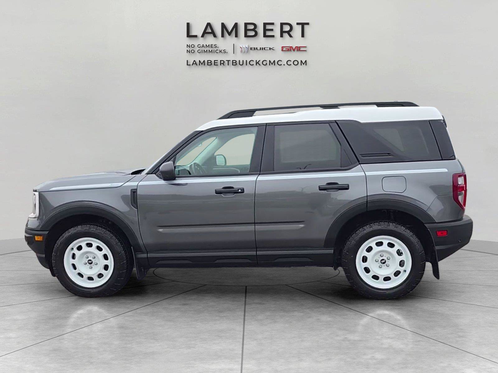 Used 2023 Ford Bronco Sport Heritage w/ Heritage Convenience Package AWD/4WD image 2