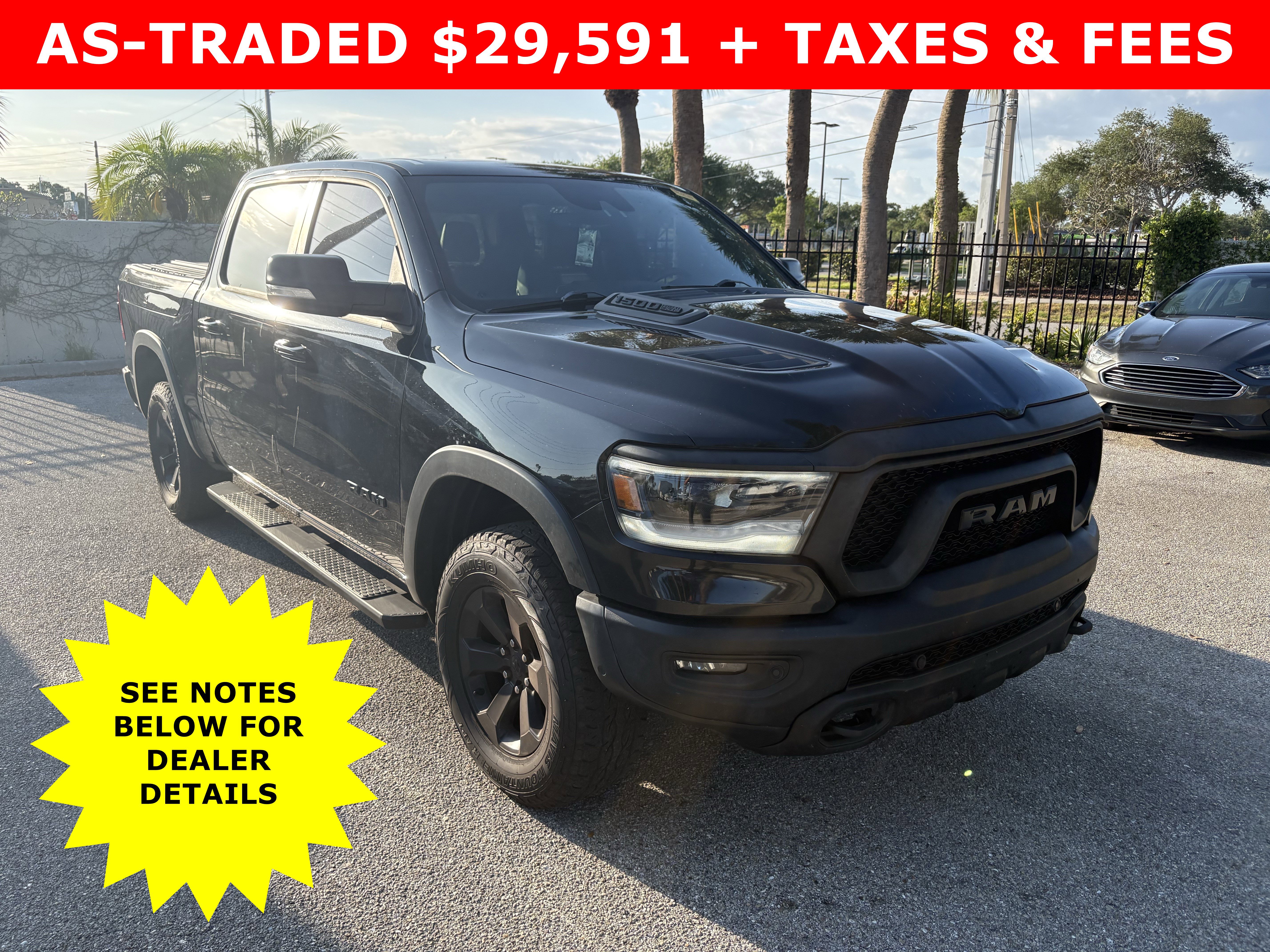 Used 2020 RAM 1500 Rebel w/ Rebel Level 2 Equipment Group AWD/4WD video 1
