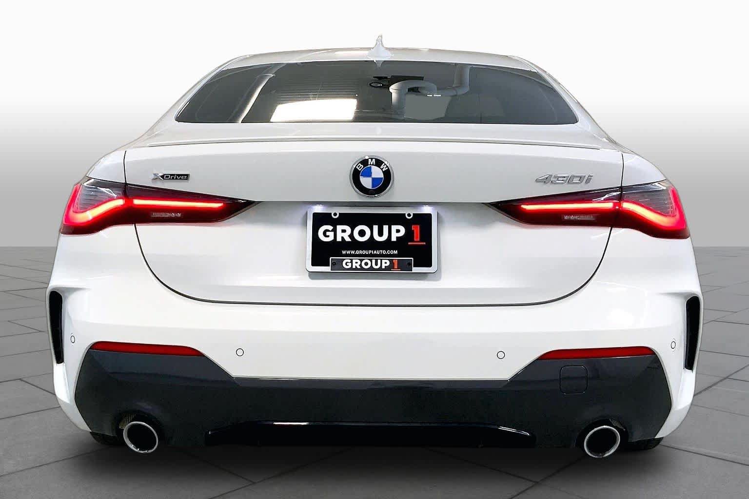 Used 2023 BMW 430i xDrive Coupe w/ M Sport Package AWD/4WD image 4