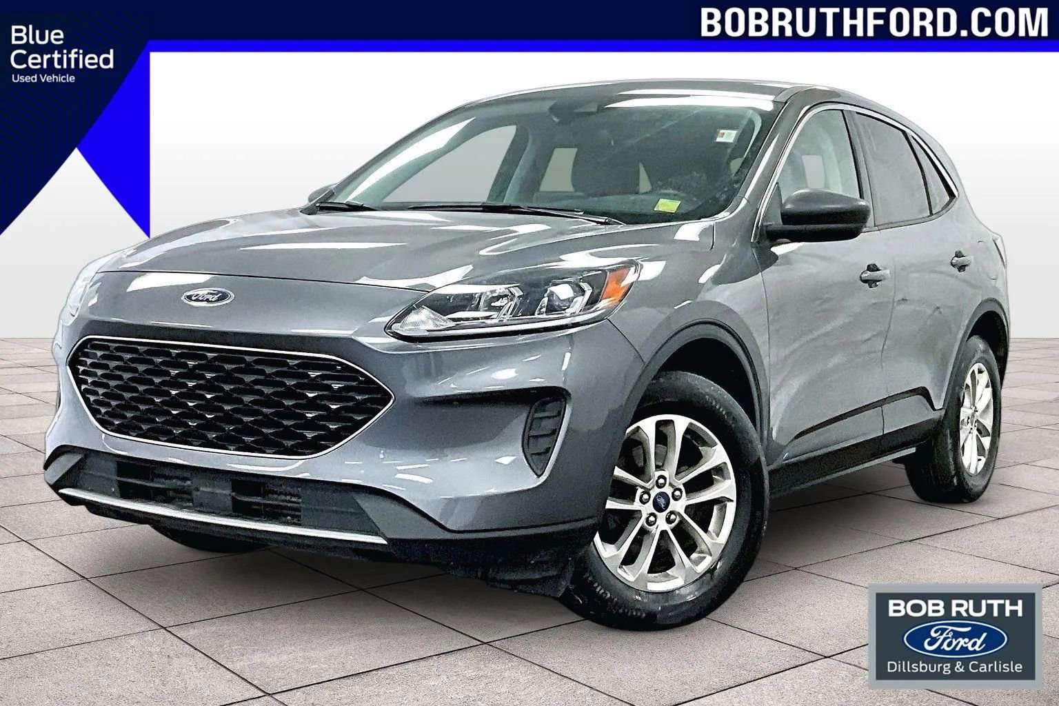 Certified 2022 Ford Escape SE