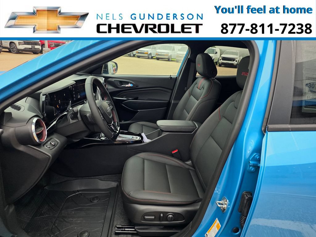 New 2026 Chevrolet Trax RS w/ Sunroof Package FWD image 15