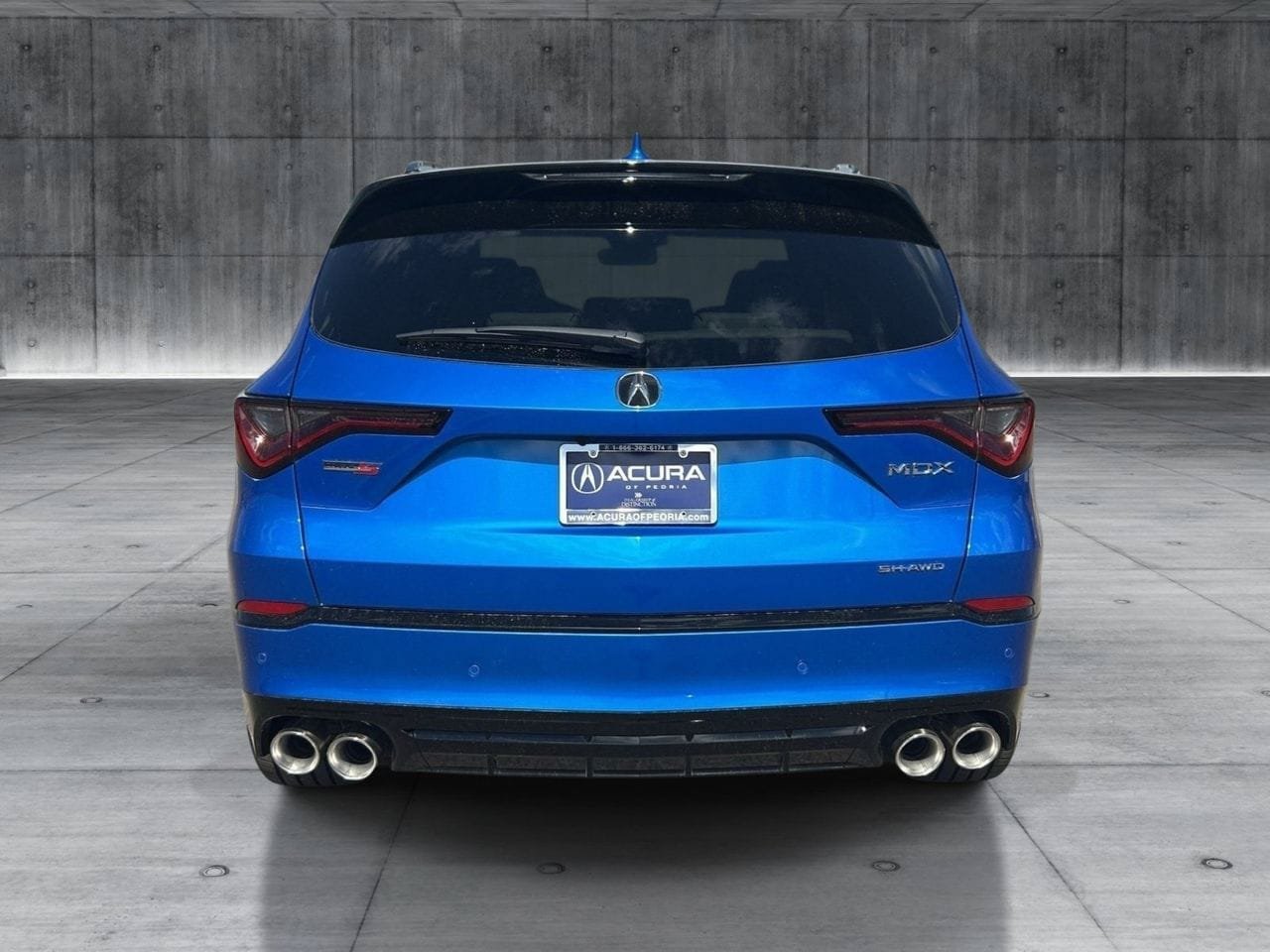 New 2026 Acura MDX Type S w/ Advance Package AWD/4WD image 4