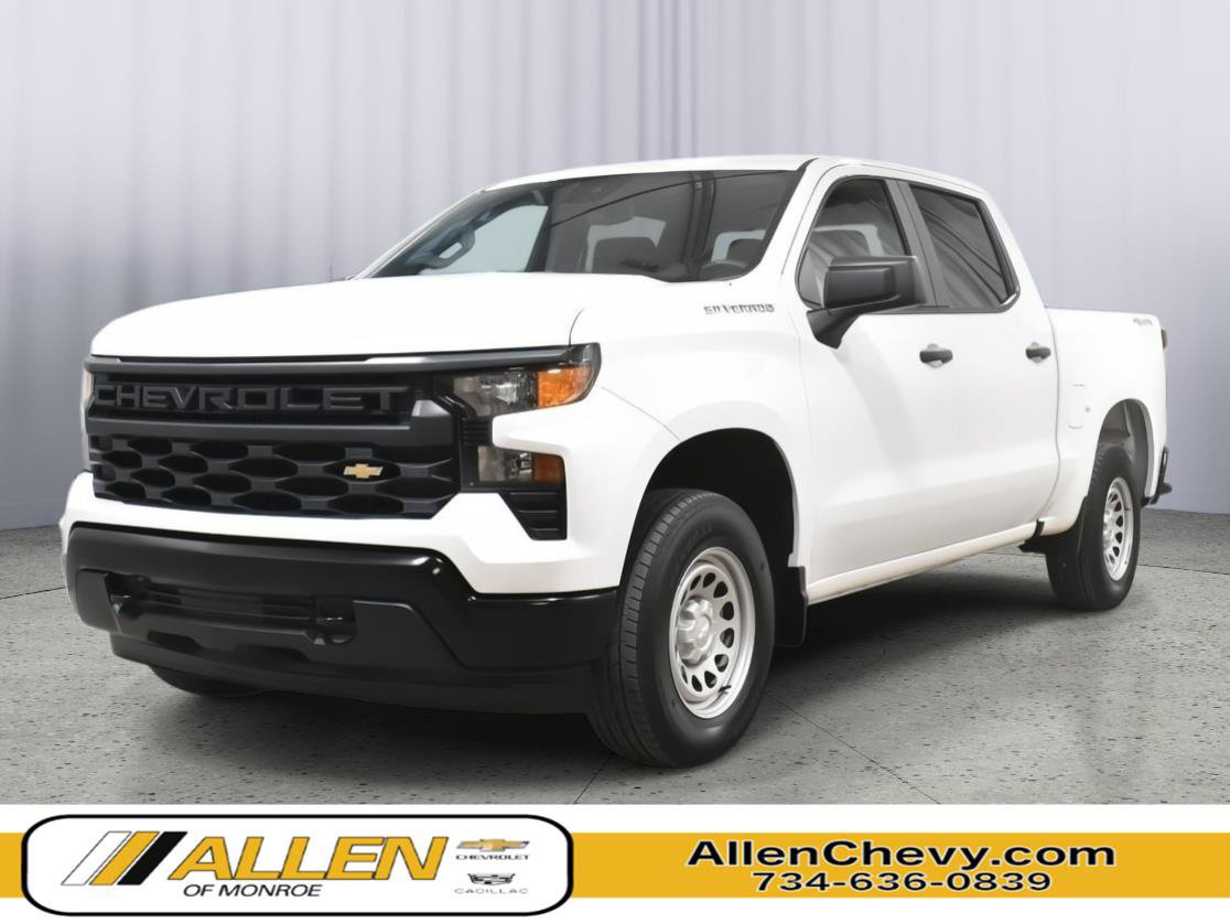 Used 2023 Chevrolet Silverado 1500 W/T w/ WT Value Package AWD/4WD image 1