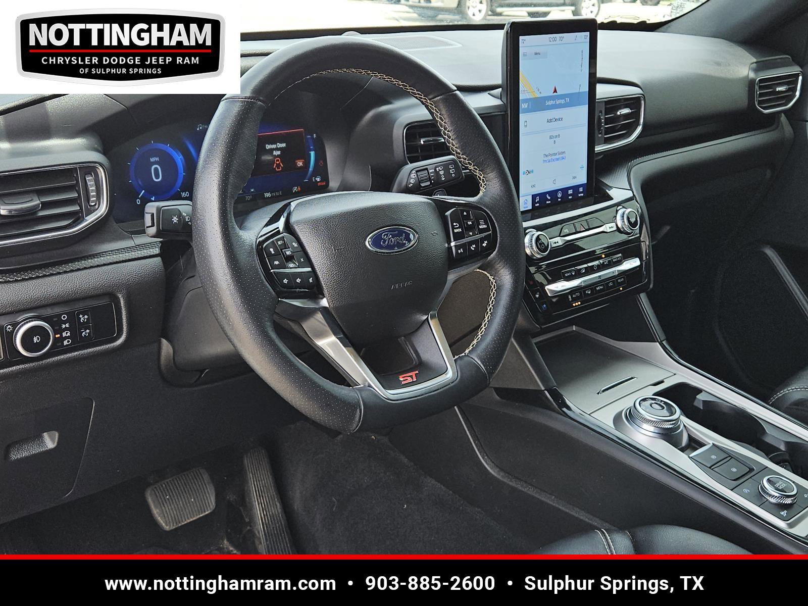 Used 2023 Ford Explorer ST w/ Equipment Group 401A image 27