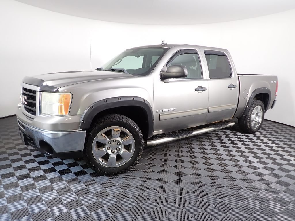 Used 2009 GMC Sierra 1500 SLE w/ Power Pack Plus AWD/4WD image 6
