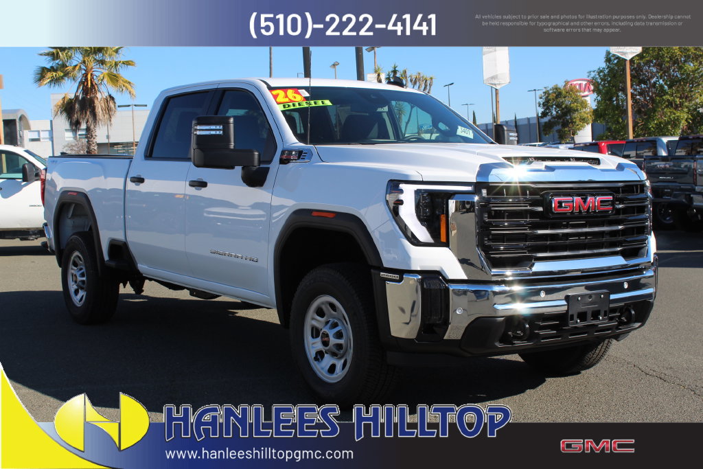 New 2026 GMC Sierra 2500 Pro w/ Max Trailering Package AWD/4WD image 5