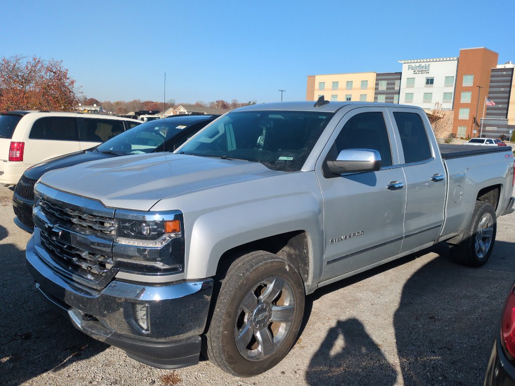 Used 2016 Chevrolet Silverado 1500 LTZ w/ Sport Package