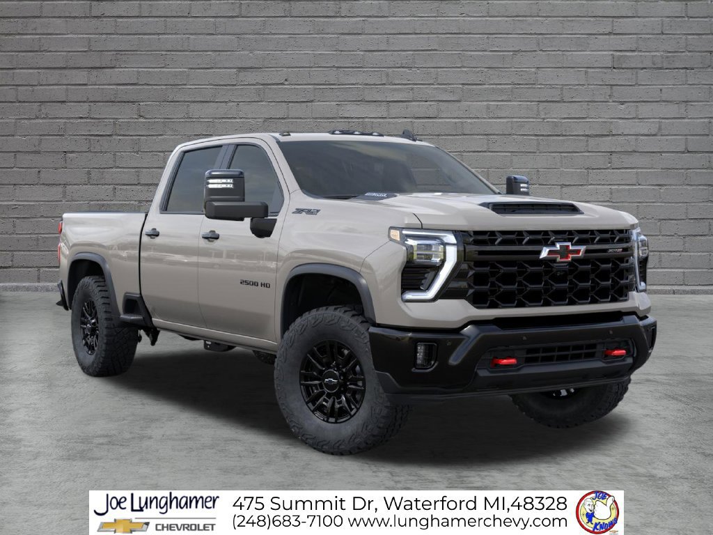New 2026 Chevrolet Silverado 2500 ZR2 w/ LPO, Dark Essentials Package AWD/4WD image 7