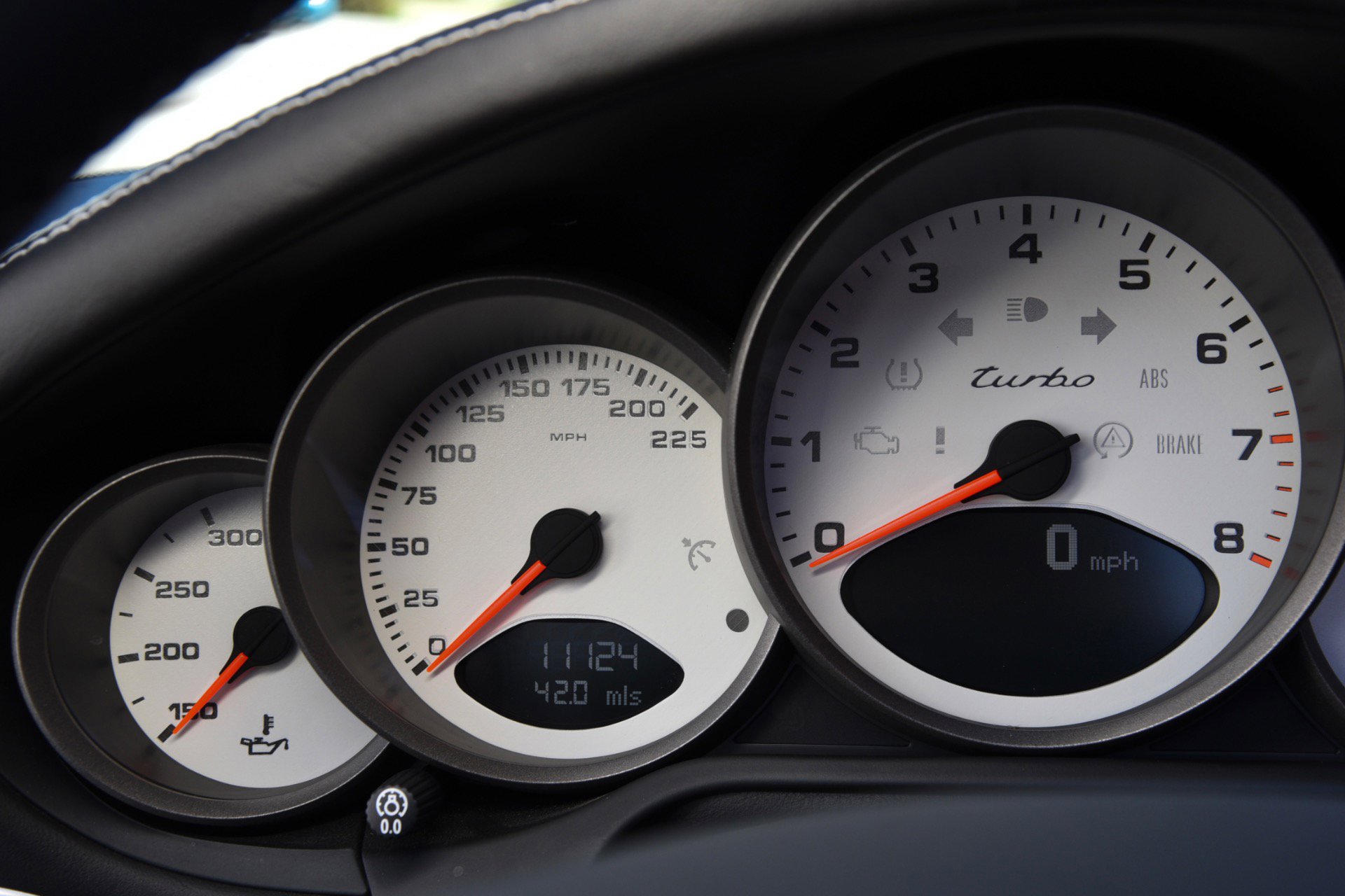 Used 2008 Porsche 911 Turbo AWD/4WD image 8