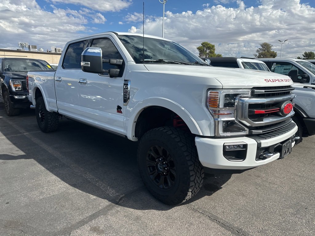 Used 2022 Ford F250 Platinum w/ Tremor Off-Road Package
