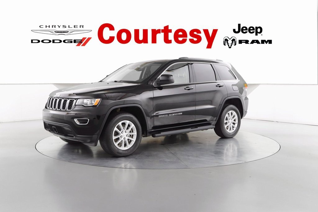 Certified 2021 Jeep Grand Cherokee Laredo image 9
