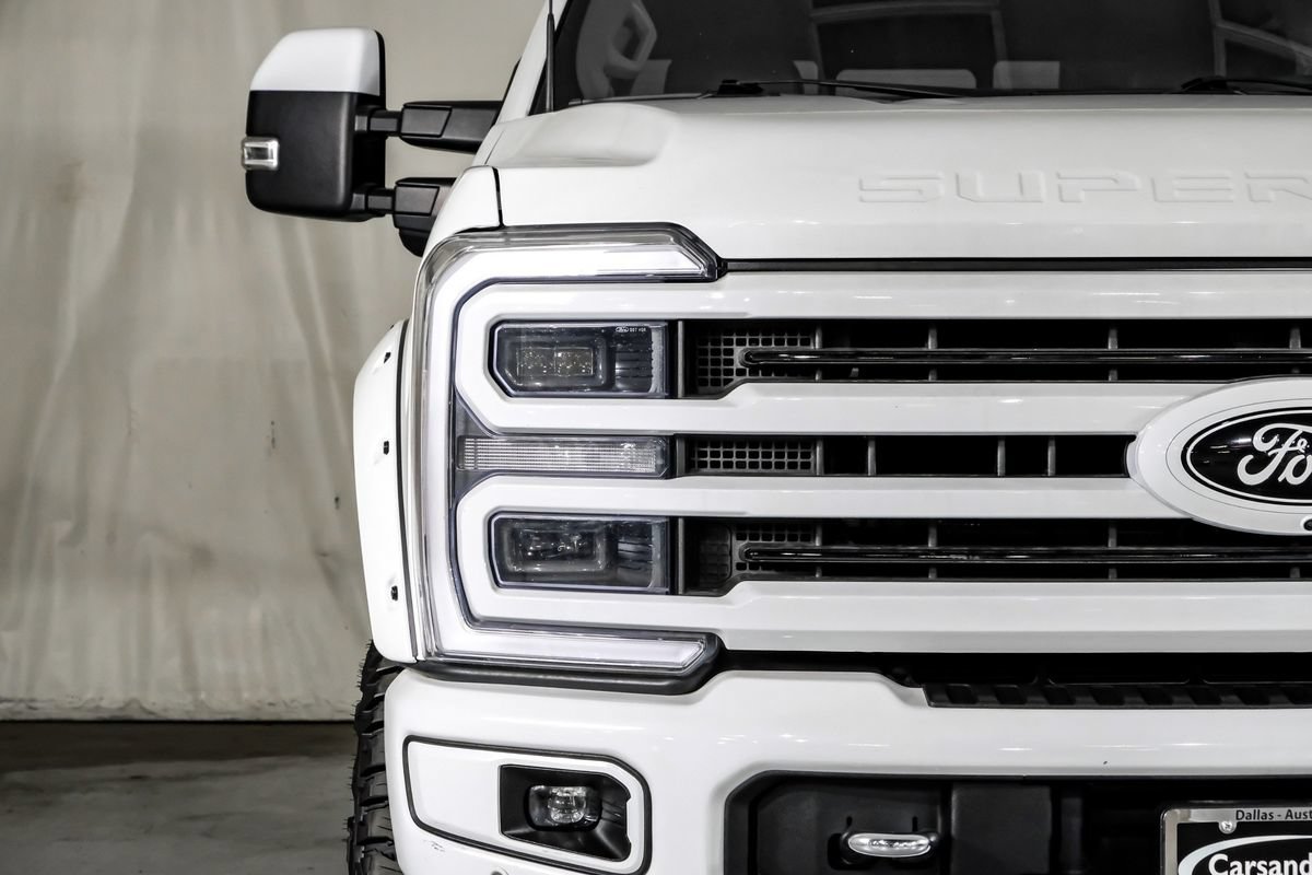 Used 2024 Ford F350 Limited w/ FX4 Off-Road Package AWD/4WD image 42