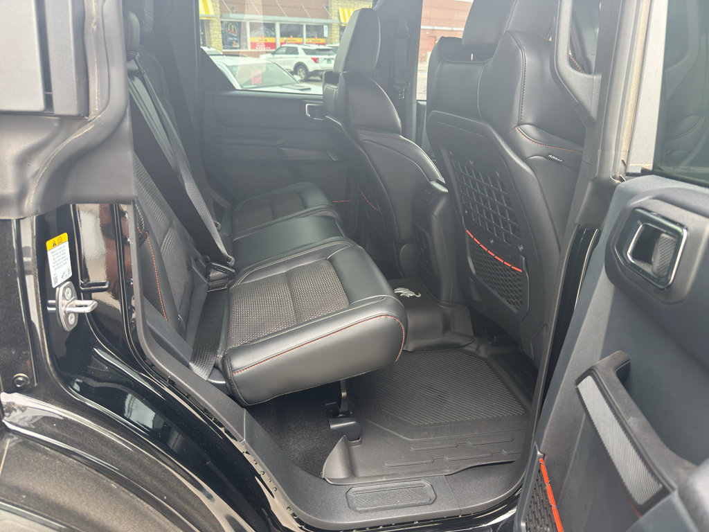 Used 2024 Ford Bronco Raptor w/ Interior Carbon Fiber Pack 6 AWD/4WD image 12