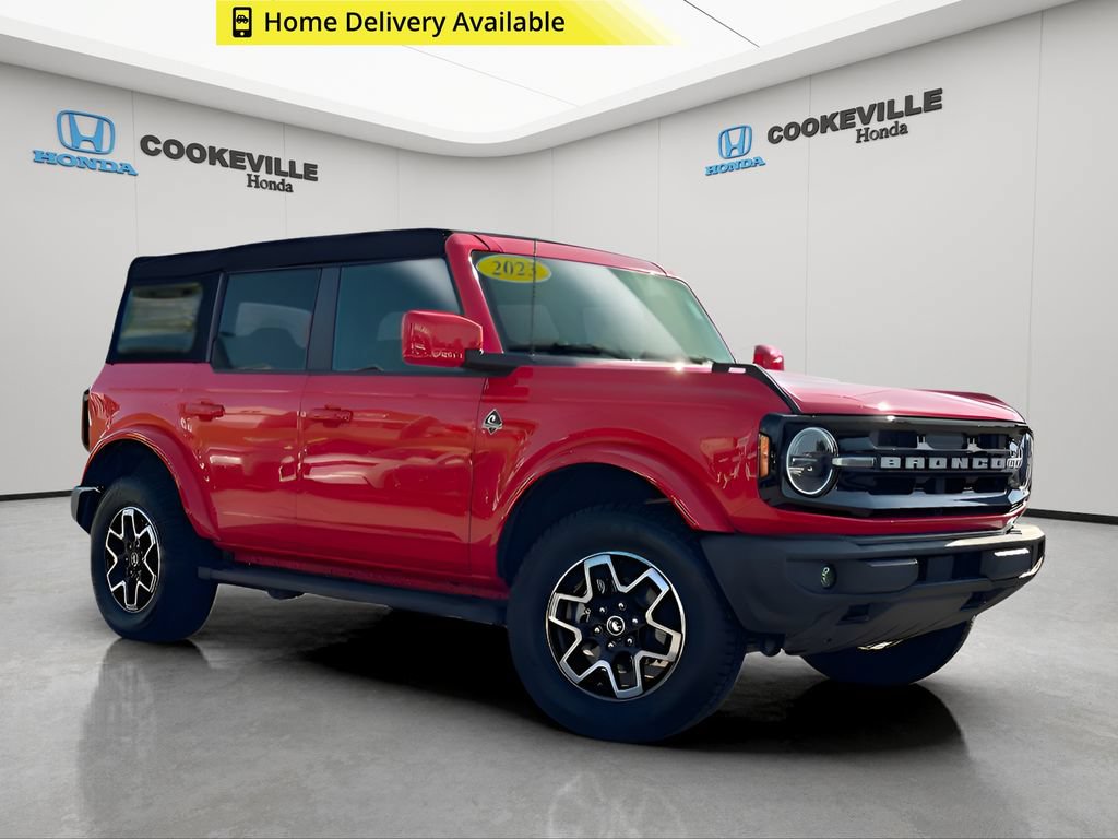 Used 2023 Ford Bronco Outer Banks