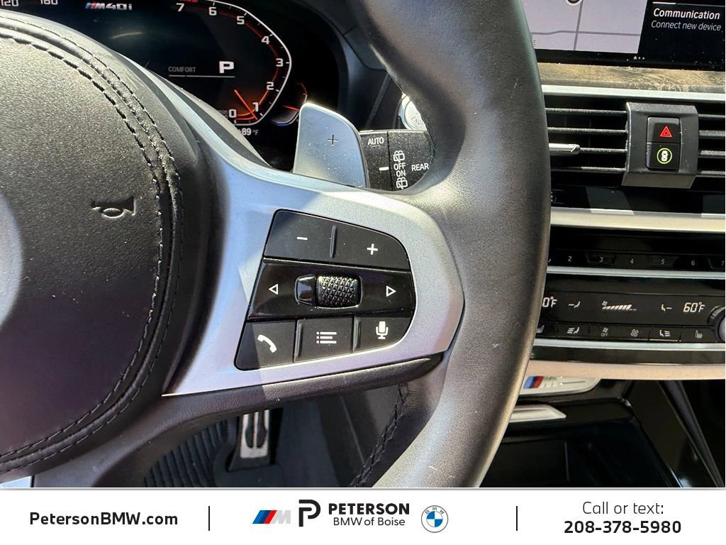 Used 2020 BMW X3 M40i w/ Premium Package AWD/4WD image 29