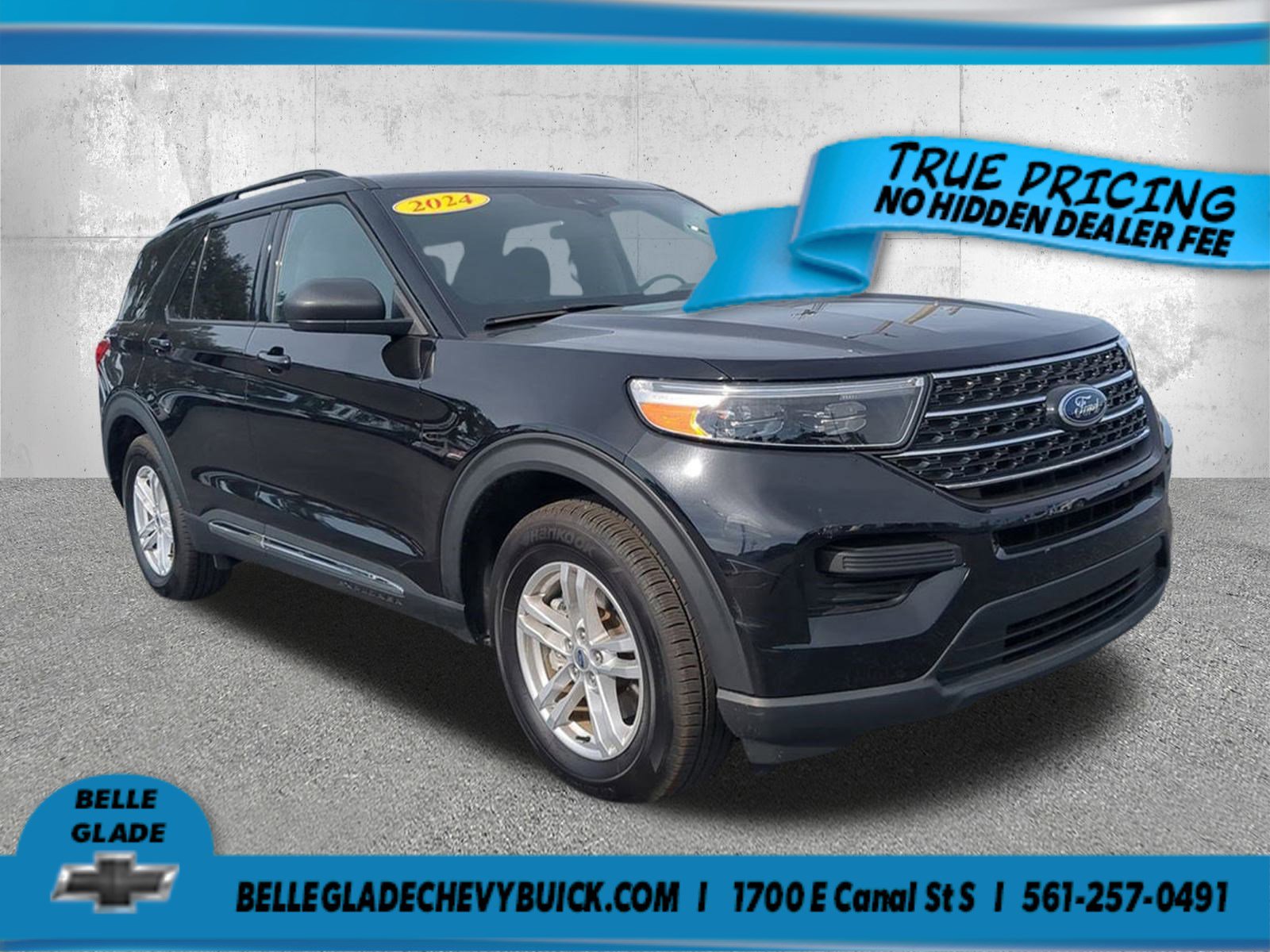 Used 2024 Ford Explorer XLT RWD video 1