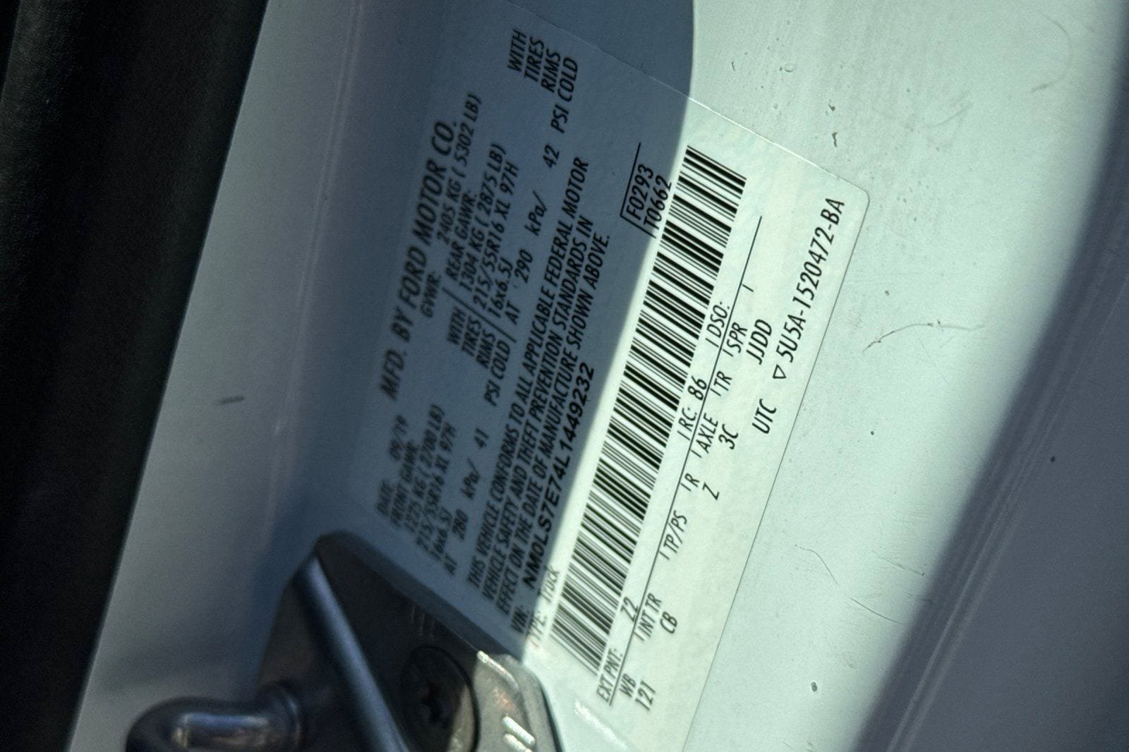 Used 2020 Ford Transit Connect XL w/ CNG/LPG Engine Prep Package FWD image 31