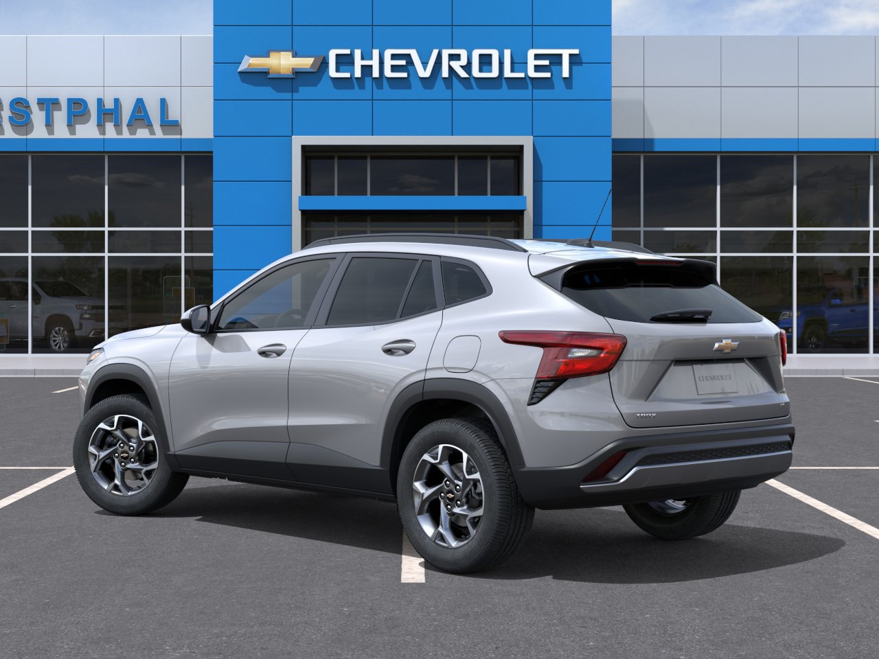 New 2026 Chevrolet Trax LT FWD image 3