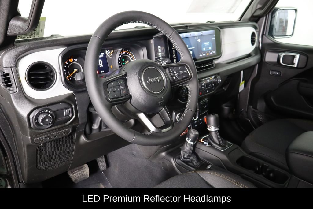 New 2026 Jeep Wrangler Unlimited Sport AWD/4WD image 24