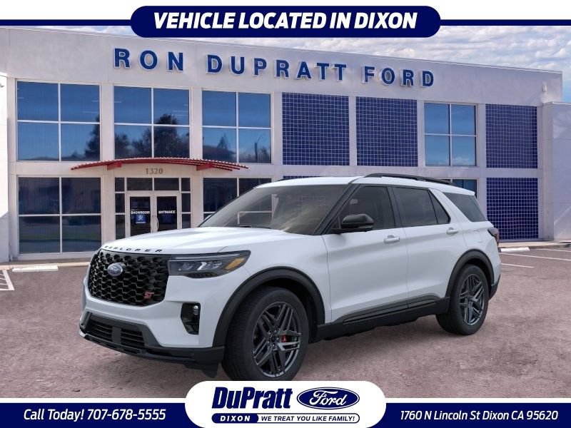 New 2026 Ford Explorer ST w/ Sun And Sound Package