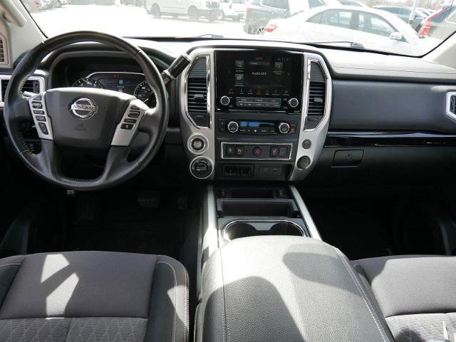 Certified 2021 Nissan Titan SV w/ SV Convenience Package image 12