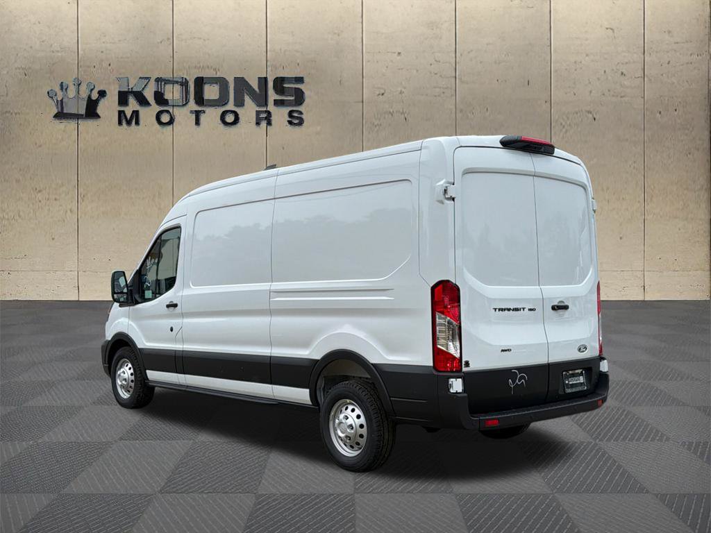 New 2026 Ford Transit 150 148 Medium Roof AWD w/ Load Area Protection Package image 6