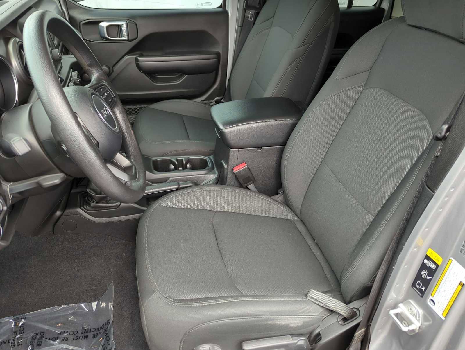 Used 2021 Jeep Wrangler Unlimited Sport image 16