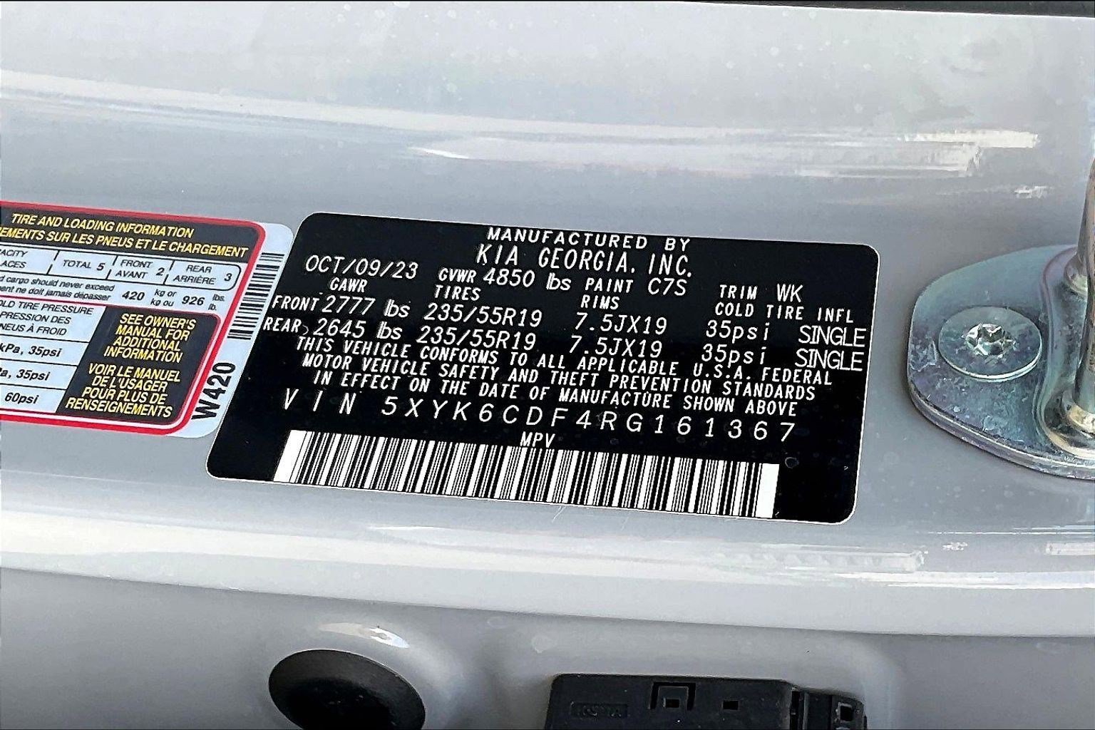 Used 2024 Kia Sportage X-Line w/ X-Line Premium Package image 19