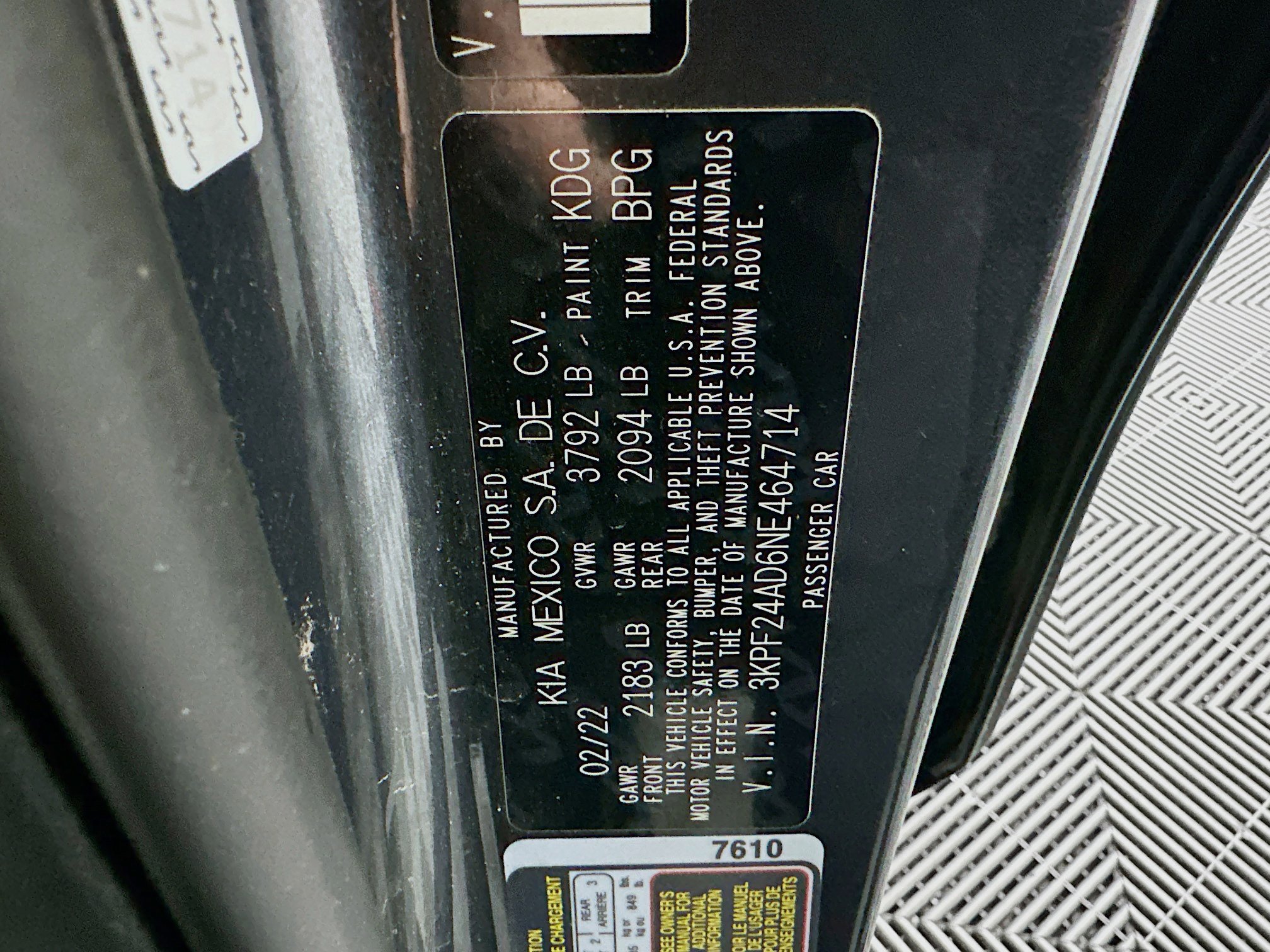 Used 2022 Kia Forte LXS image 12