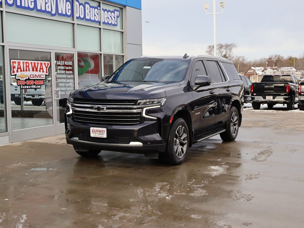 Certified 2022 Chevrolet Tahoe LT w/ LT Signature Plus Package image 6