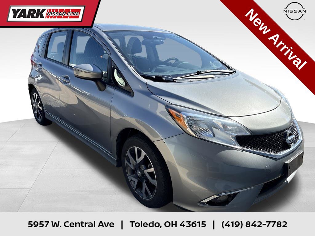 Used 2015 Nissan Versa Note SR