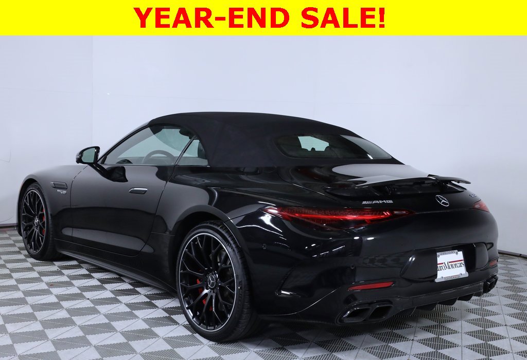 Used 2022 Mercedes-Benz SL 55 AMG 4MATIC image 4