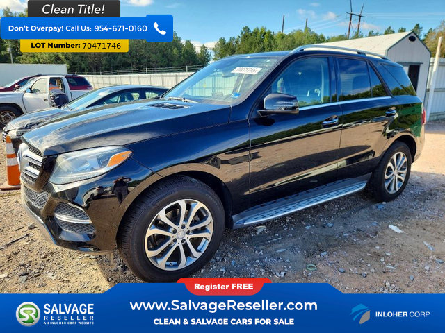 Used 2016 Mercedes-Benz GLE 350 4MATIC image 1