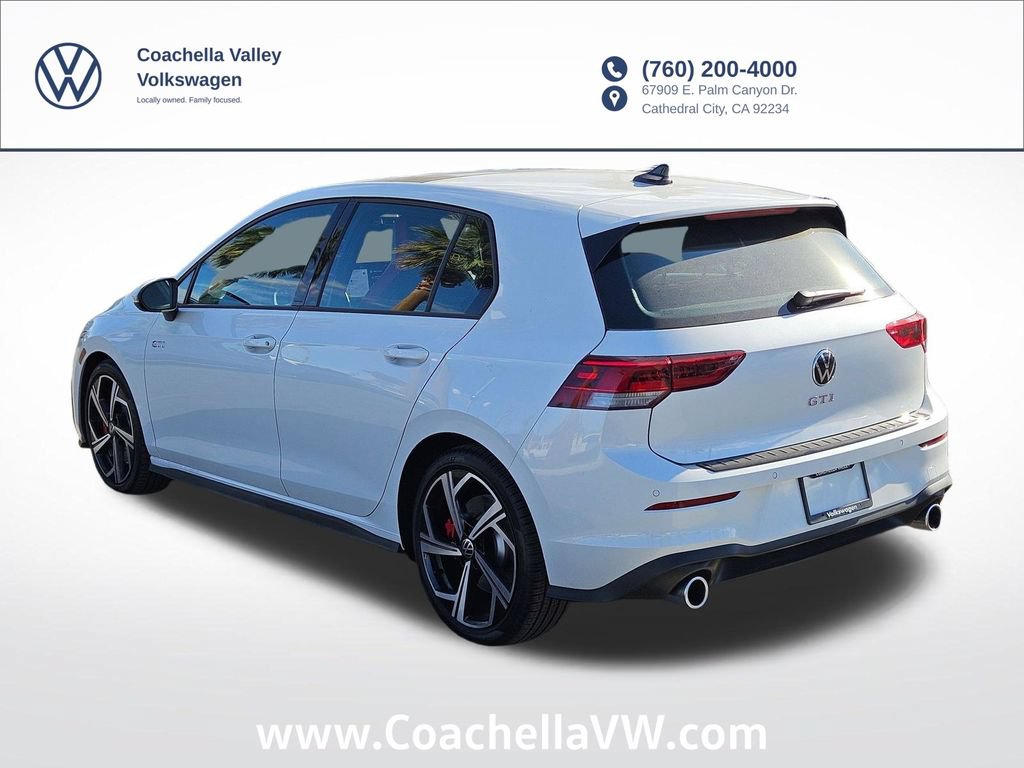 New 2025 Volkswagen GTI SE FWD image 5