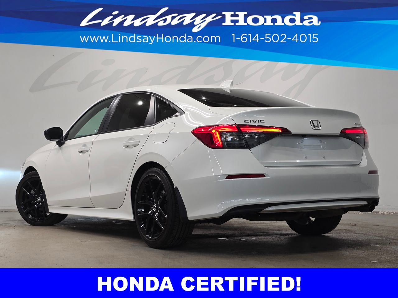 Certified 2024 Honda Civic Sport image 4