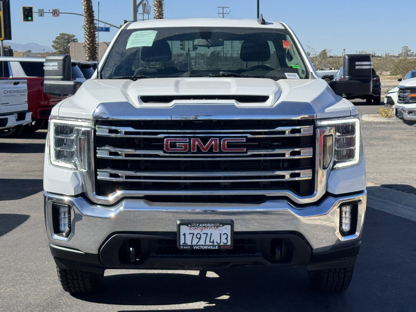Used 2022 GMC Sierra 2500 SLE w/ SLE Convenience Package image 2