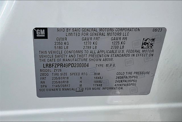 Used 2023 Buick Envision Essence AWD/4WD image 19
