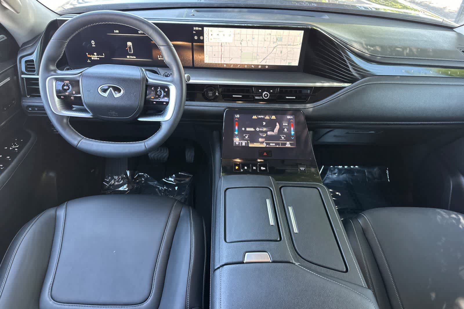 Used 2025 INFINITI QX80 Pure RWD image 4