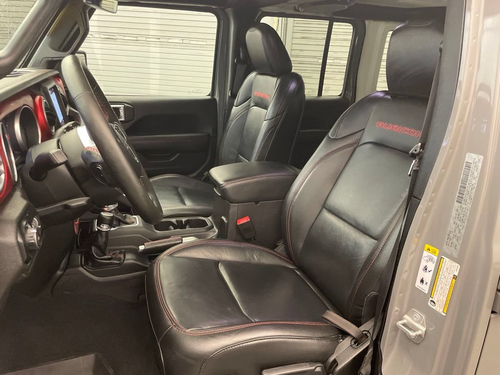 Used 2018 Jeep Wrangler Unlimited Rubicon AWD/4WD image 20